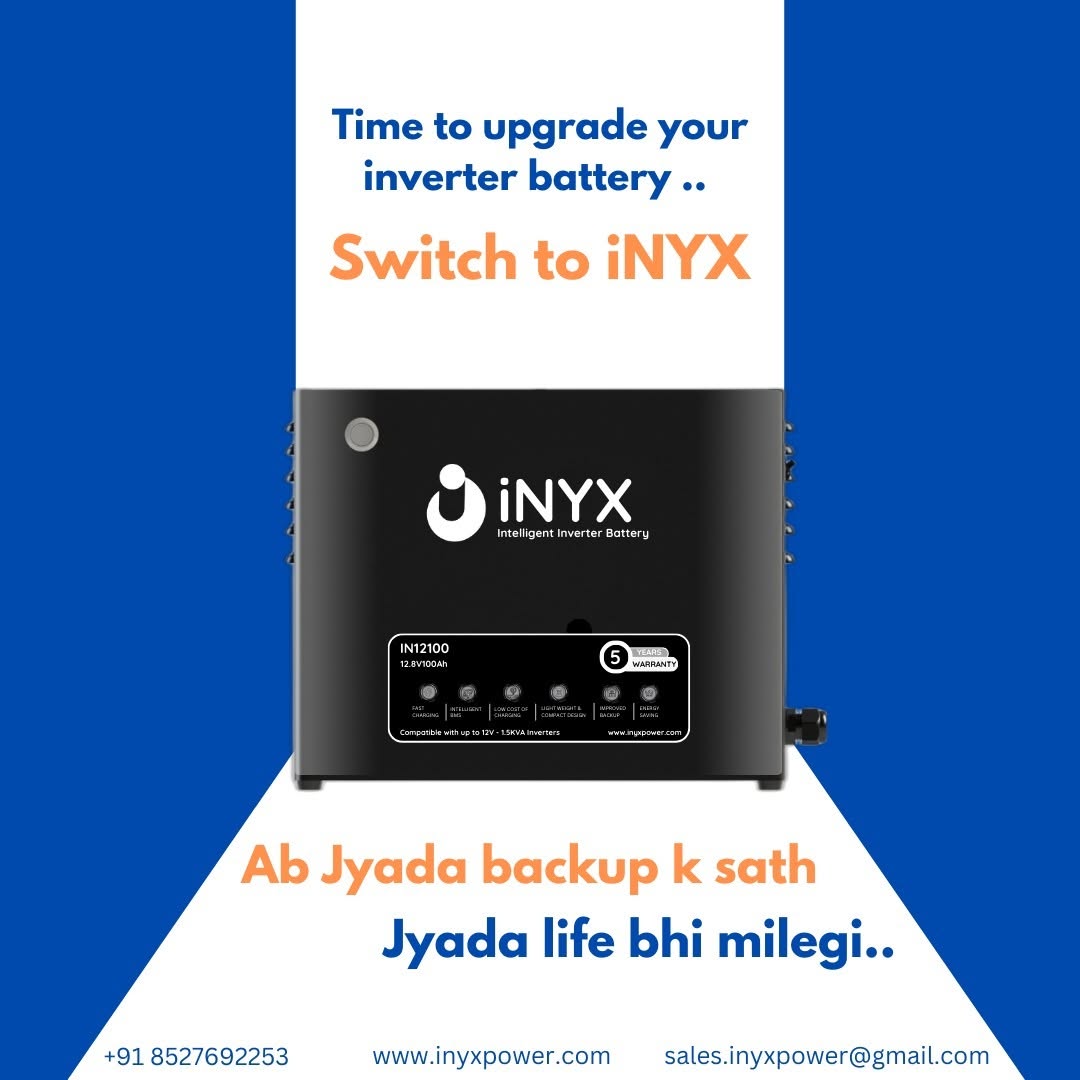 iNYX Intelligent Inverter Batteries